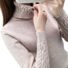 “Women’s Turtleneck Winter Sweater”