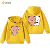 Bubu Cartoon Hoodie – Kids’ Autumn/Winter Sweatshirt