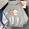 Panda Bubu Dudu Hoodie – Kawaii Sweatshirt