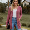 Women’s V-Neck Button Cardigan