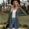 Women’s V-Neck Button Cardigan