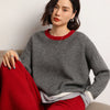 Women’s 100% Cashmere Sweater – Autumn/Winter Pullover