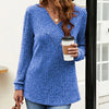 Elegant V-Neck Pullover