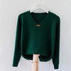 “Women’s Autumn V-Neck Sweater”