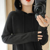“Women’s Hooded Knit Sweater”