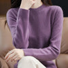 Classic Merino Wool Round Neck Sweater