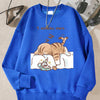 Sleepy Cat Hoodie – Autumn Sweatshirt