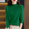 Women’s Half-Neck Wool Sweater