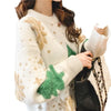 2024 Korean Christmas Sweater – Women’s Loose Hoodie