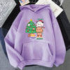 1. Harajuku Bubu Dudu Cartoon Hoodie