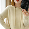 “Women’s Hooded Knit Sweater”