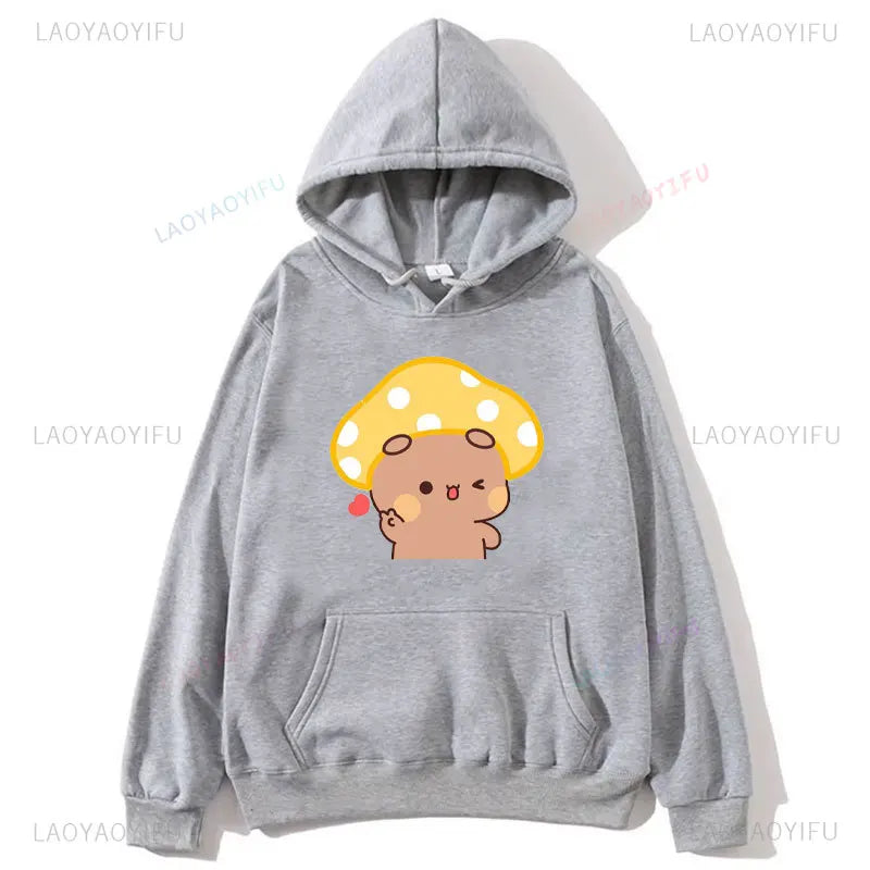 Bubu & Dudu Flip-Flop Hoodie – Funny Kawaii Sweatshirt
