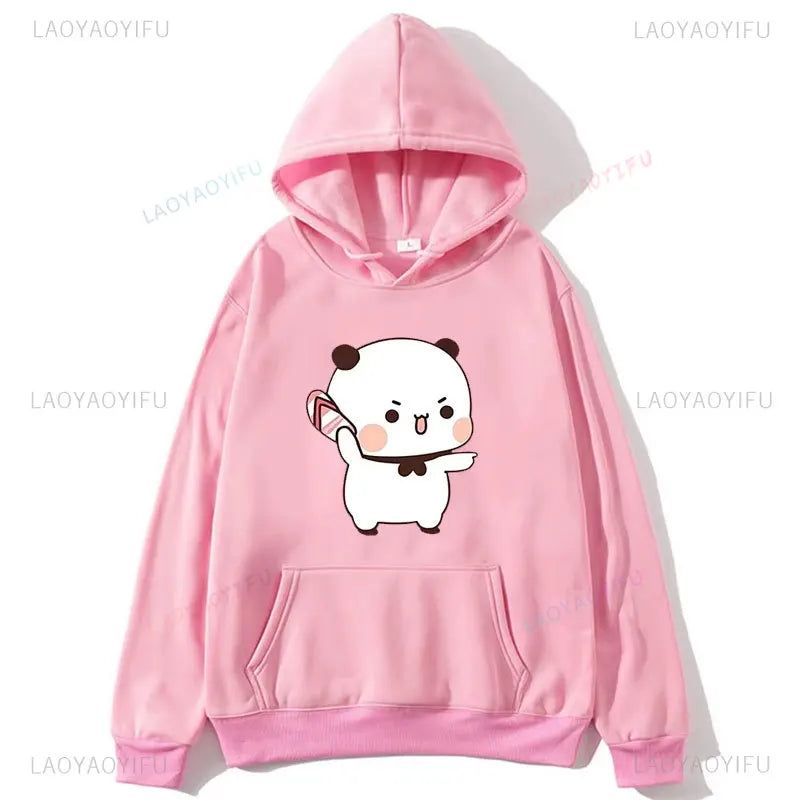Bubu & Dudu Flip-Flop Hoodie – Funny Kawaii Sweatshirt