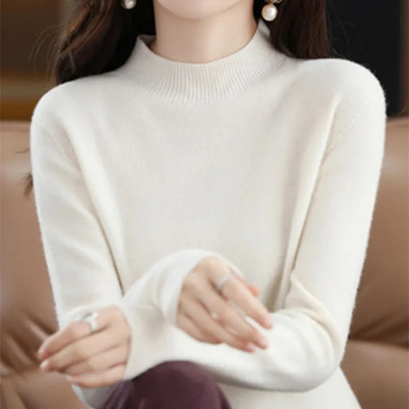Women’s Cashmere Knit Sweater