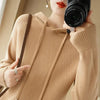 “Women’s Hooded Knit Sweater”