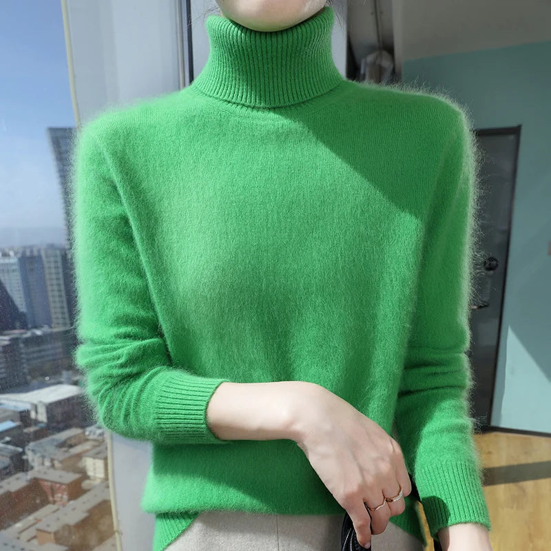 Long Sleeve Cashmere Top