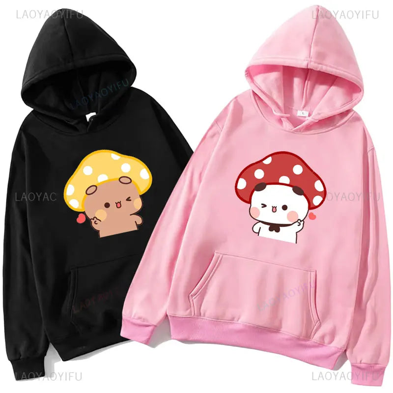 Bubu & Dudu Flip-Flop Hoodie – Funny Kawaii Sweatshirt