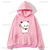 Bubu & Dudu Flip-Flop Hoodie – Funny Kawaii Sweatshirt