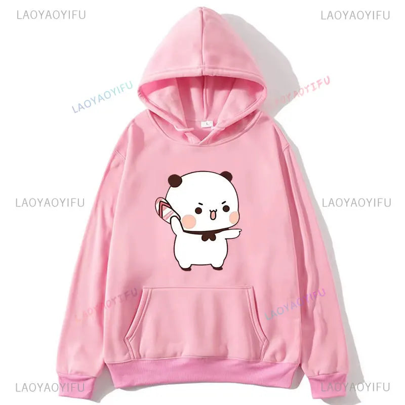 Bubu & Dudu Flip-Flop Hoodie – Funny Kawaii Sweatshirt