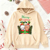 Merry Christmas Bubu Dudu Hoodie – Winter Warm Tracksuit