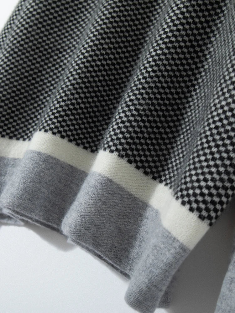 Women’s 100% Cashmere Sweater – Autumn/Winter Pullover