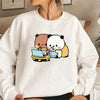 Bubu & Dudu Panda Hoodie – Kawaii Sweatshirt