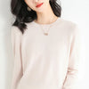 Classic Merino Wool Round Neck Sweater