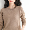 Classic Merino Wool Round Neck Sweater