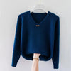 “Women’s Autumn V-Neck Sweater”