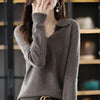 “Women’s 100% Cashmere Short-Sleeve Sweater”
