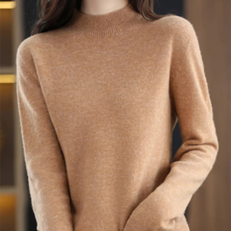 Women’s Cashmere Knit Sweater