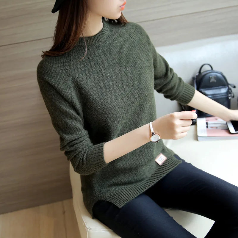 Women’s Short Knit Sweater