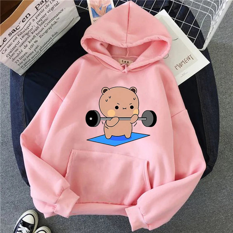 Cartoon Bubu & Dudu Kawaii Harajuku Unisex Hoodie