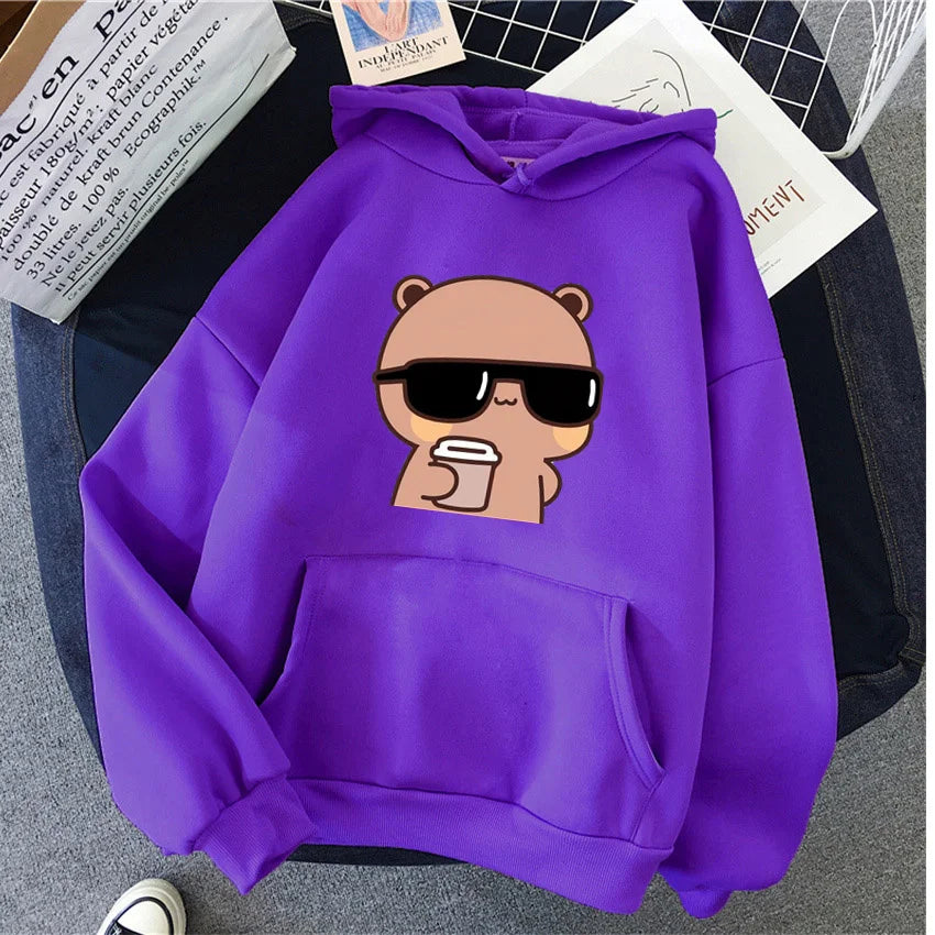 Anime Bubu & Dudu Hoodie – Funny Streetwear Pullover