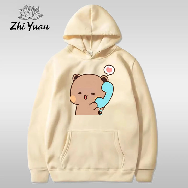 Couple Matching Hoodies – Cute Funny Unisex Sweatshirt