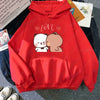 Panda Bubu Dudu Love Heart Sweatshirt