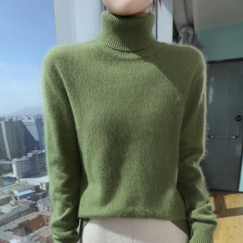 Long Sleeve Cashmere Top