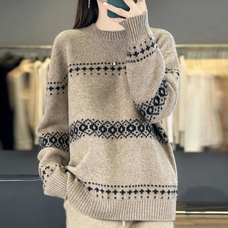 Women’s Wool Oversize Sweater