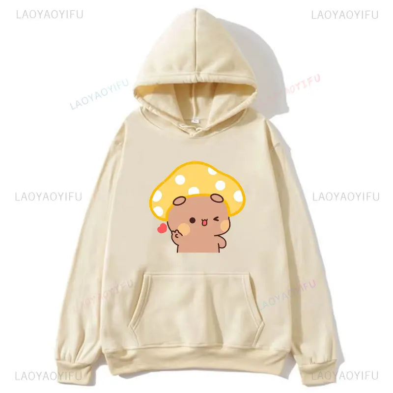 Bubu & Dudu Flip-Flop Hoodie – Funny Kawaii Sweatshirt