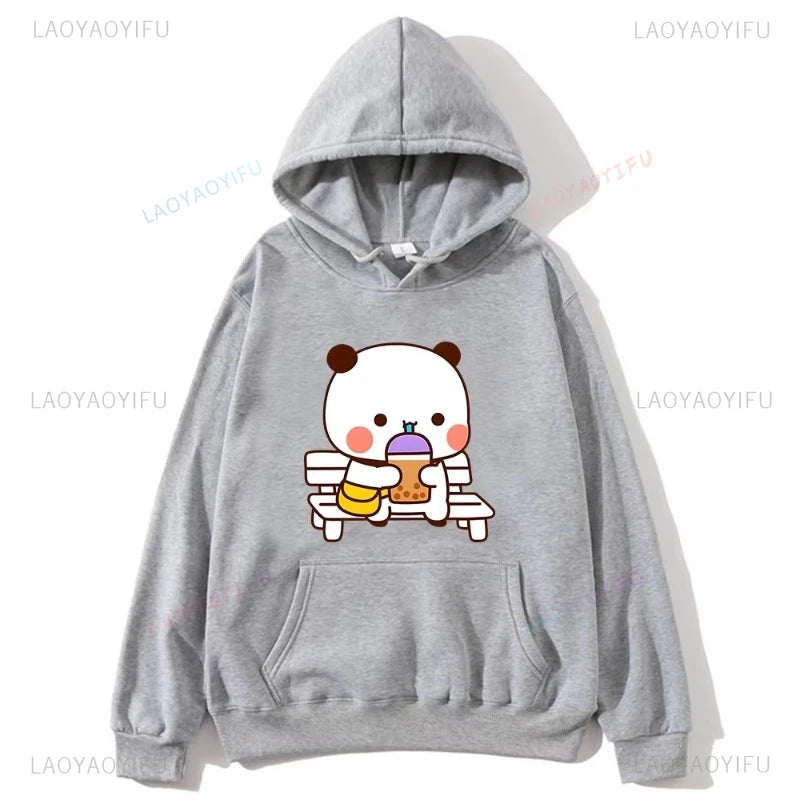 Trendy Couple Bubu & Dudu Hoodies