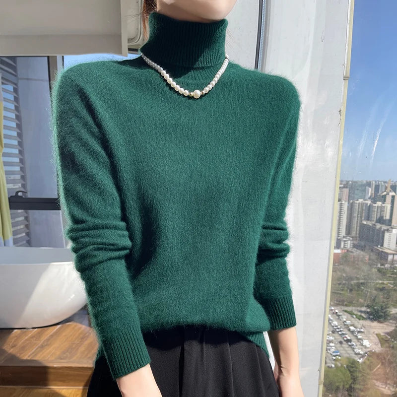 Long Sleeve Cashmere Top