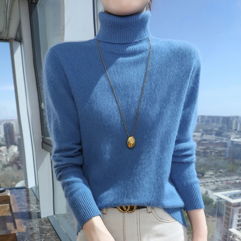 Long Sleeve Cashmere Top