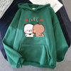 Panda Bubu Dudu Love Heart Sweatshirt