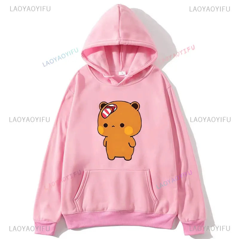 Bubu & Dudu Flip-Flop Hoodie – Funny Kawaii Sweatshirt
