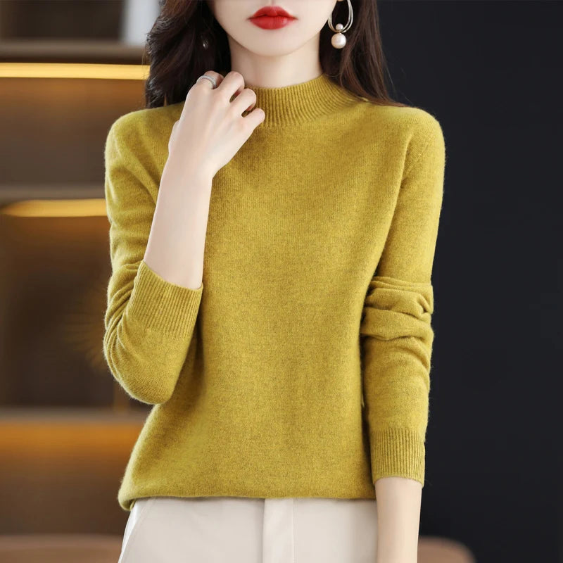 Women’s Cashmere Knit Sweater