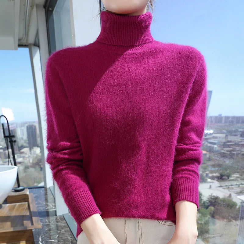 Long Sleeve Cashmere Top