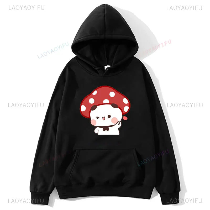 Bubu & Dudu Flip-Flop Hoodie – Funny Kawaii Sweatshirt