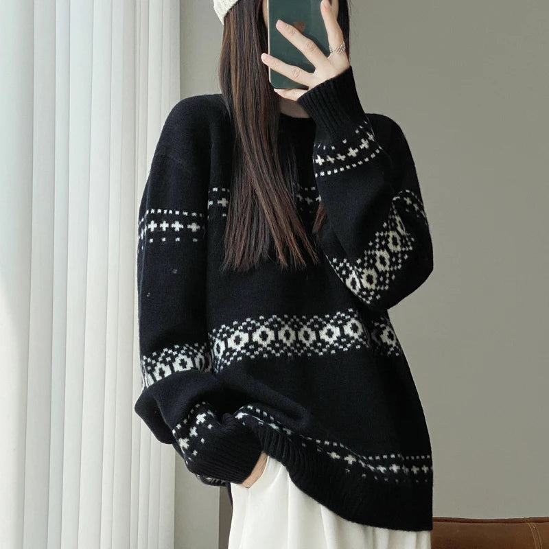 Women’s Wool Oversize Sweater