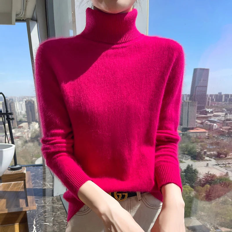 Long Sleeve Cashmere Top
