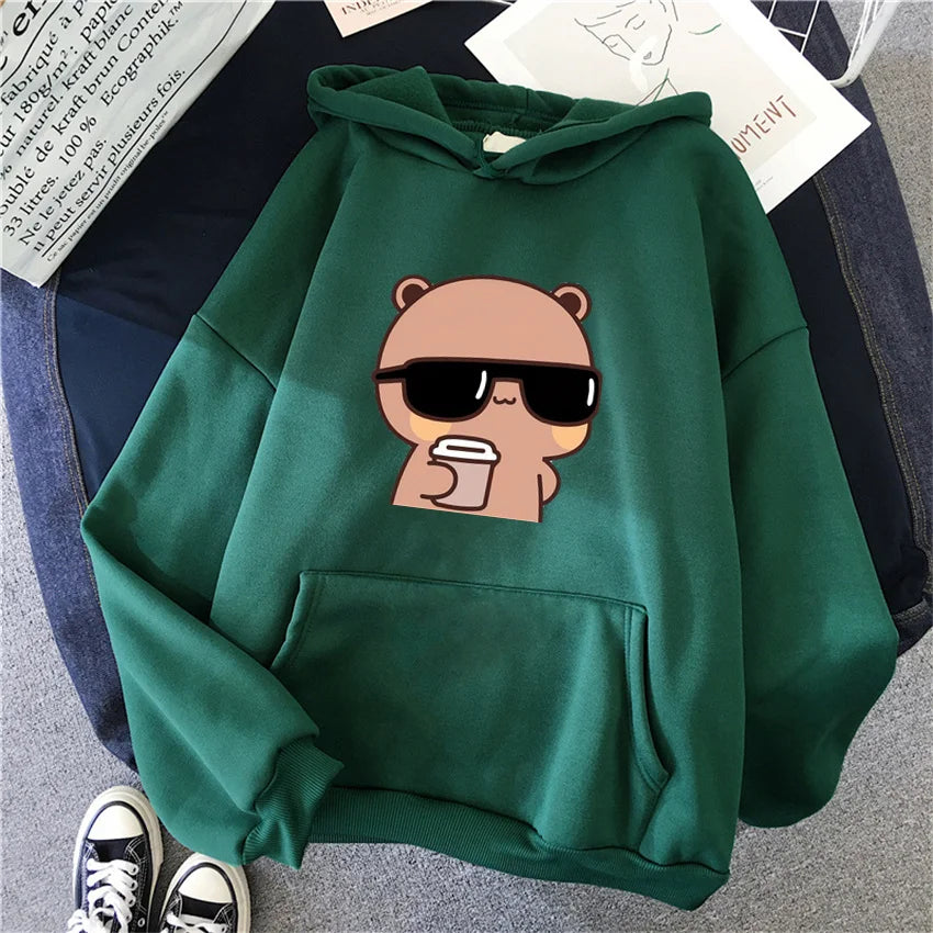 Anime Bubu & Dudu Hoodie – Funny Streetwear Pullover